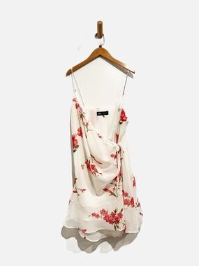 Zara Cream Cami with Pink Floral Print